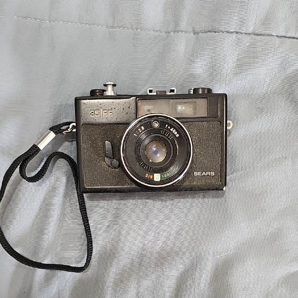 Sears 35RF Vintage Black Camera